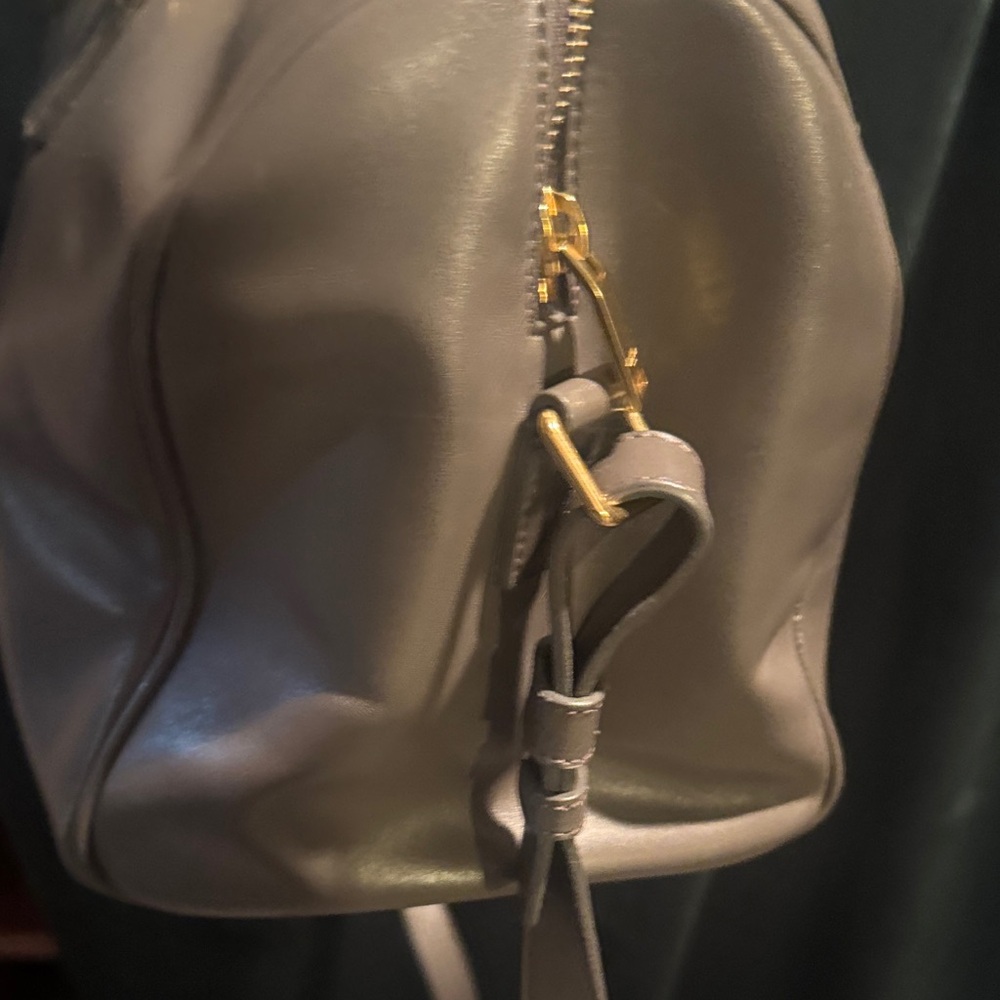 Saint Laurent Dark Gray Leather Baby duffle - Picture 7 of 13